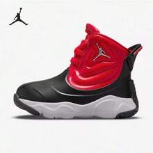 Nike Jordan Drip 23 兒童戶外舒適高筒運動鞋 - 紅色 - 查看 2