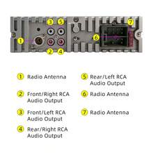 Auto Estereo Mp3 24v Con Usb Tf Port Bluetooth Radio Reproductor - A - Ver 9
