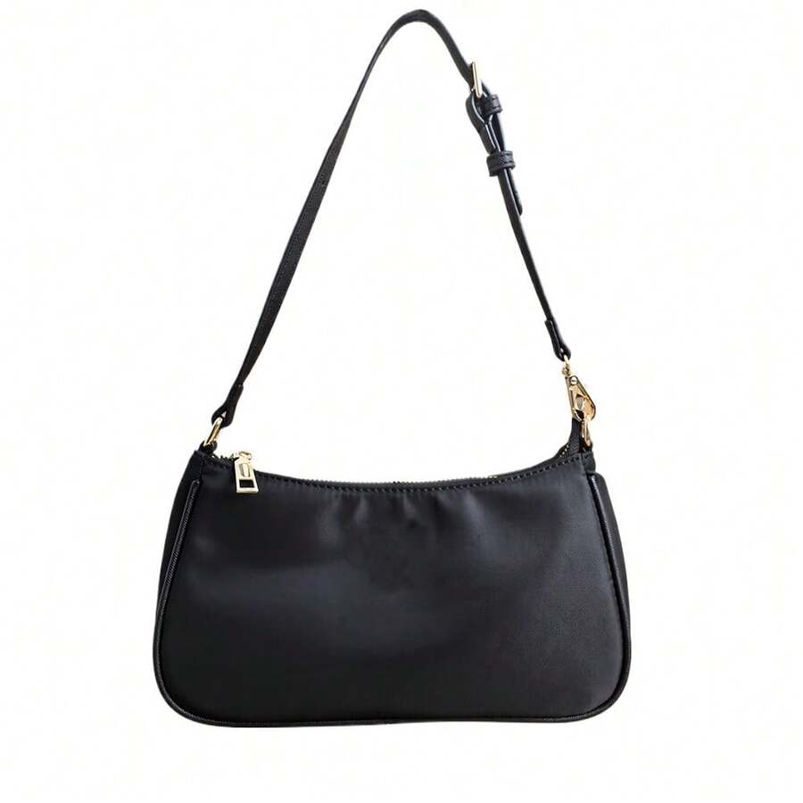 Business Commuting Backpack, Large-Capacity Computer Backpack, Wear-Resistant And Water-Repellent Travel Bag Multi-Pocket Student Schoolbag, Can Hold A 15.6-Inch Computer, Dual-Purpose Bag For Commuting / School / Business Trips, Camping - Black - View 1