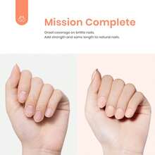 Beetles Builder Gel For Nails-Cover Nude Translucent 8 In 1 Nail Thickening Strengthening Building Apex - Natural Nude - View 4