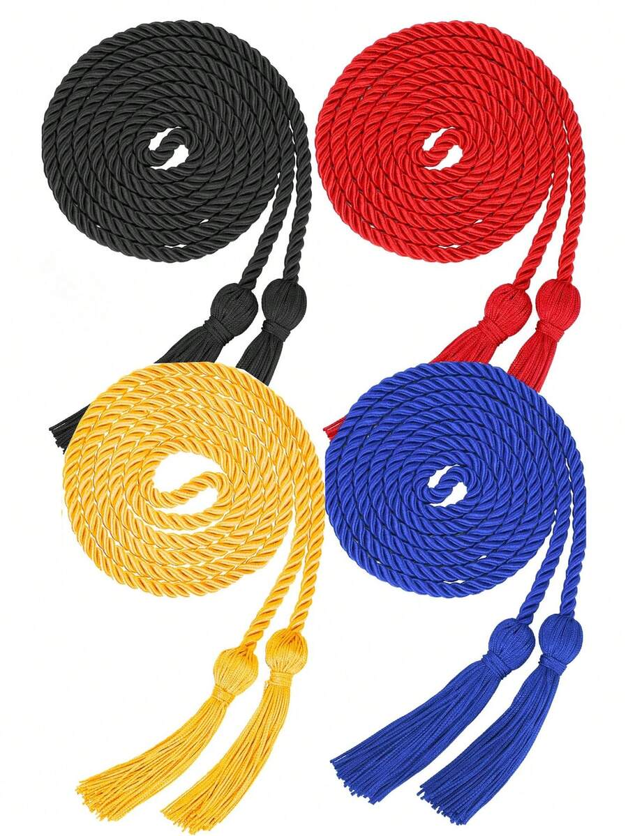 2026届毕业生荣誉流苏涤纶纱线毕业礼物（红色、蓝色、金色、黑色） - 流蘇 - 查看 1