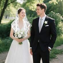 2 Pcs Mantilla Catholic Chapel Veils Triangle Veil Cathedral Head Covering Triangle Lace Tulle Scarf Covering For Women Latin Mass Veils Church Headband Floral Headwrap For Wedding Bridesmaid - 如圖所示 - 查看 4