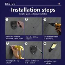 Bộ 1/2/4/8 đèn tường năng lượng mặt trời 9 ô 108 COB có cảm biến chuyển động/cảm biến ánh sáng thông minh, 3 chế độ sáng, đèn ngoài trời, pin sạc tích hợp 1200mAh, thích hợp cho cửa trước, sân, gara, lối đi, vườn và hiên nhà | Đèn năng lượng mặt trời | Vỏ nhựa bền, thích hợp trang trí cho đám cưới, Ngày Valentine, Ngày của Mẹ, tựu trường, Giáng sinh, Halloween. - màu đen - Xem 12