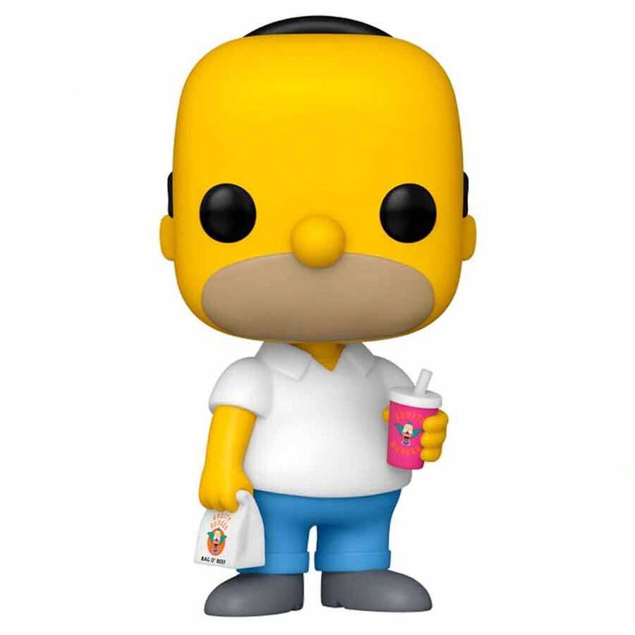 Figura Funko POP The Simpsons - Diferentes Personajes - Figura de Vinilo Coleccionable 9cm - Licencia Oficial - Envío GRATIS ✅ Entrega 24/48h a España (península) - Opción 1 - Ver 1