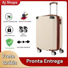 Expandable Carry-On Suitcase With Double Zippers, Durable ABS Structure, 4 Removable Wheels, 10kg Capacity, Carry-On Capacity, Adjustable Telescopic Handle, Secure Combination Lock - Apricot - View 4