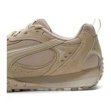 Puma 男女通用 Blktop-Rider-V2-SD 休闲鞋，轻便舒适简约日常休闲鞋，406818-01 - 燕麥色-雪白色 - 查看 10