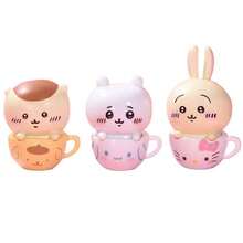 1个盲盒小七自嘲熊玩偶摆件扭蛋盲盒玩具新年礼物、情人节礼物、复活节礼物（随机款式） - 彩色 - 查看 5