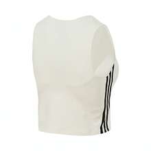 Adidas Originals Women's 3S PAD TANK Casual Tank Top KB6418 - White - View 2