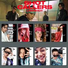 LNGSHOT Jay Park 新晋男团成员 Louis Ohyul Ryul Woojin 限定专辑小卡，高品质 Kpop 收藏品，粉丝礼物及收藏佳品，LNGSHOT 出道 EP [SHOT CALLERS] 专辑高级限量版小卡，Jay Park 新晋男团成员 Louis Ohyul Ryul Woojin 高清 Kpop 周边，粉丝收藏及珍藏的完美之选 - 彩色 - 查看 1