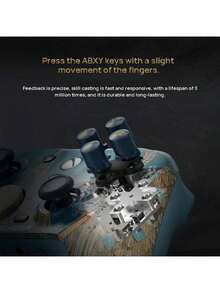 GAMESIR Joystick de efecto Hall físico G7 Pro Elite Gamepad: control de movimiento sin zona muerta, recorrido ajustable de microinterruptores/gatillos lineales de doble interruptor, juego fluido en PC/Android/TV. - Ver 8