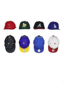 10 piezas Ganchos adhesivos para sombreros, diseño minimalista de estante para sombreros, sin necesidad de perforar, ganchos con ventosa resistente - Multicolor - Ver 4