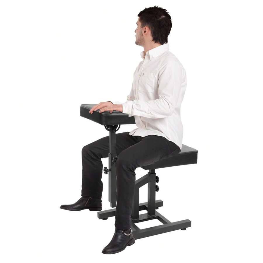 Spa Massage Table - Black - View 1