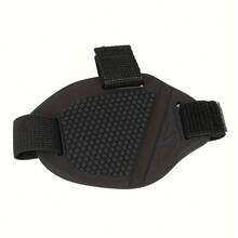1pc Durable PVC Motorcycle Gear Shift Boot Cover With Lever Protector Pad - Black, Textured Surface For Enhanced Control And Comfort Fit - For Motorcycle Riders - Suitable For All Weather Conditions - Great Gift For Motorcyclists - A - View 8