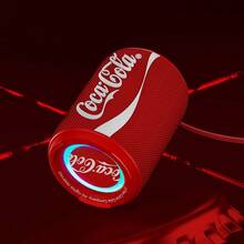 Coca Cola 可口可乐无线户外音箱，立体声，支持蓝牙、TF卡和有线连接 - 查看 4