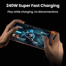 Alloy Metal Stand 240W 2 In 1 Cable USB + TYPE C To TYPE C, 1.8m Women's Day Gift - Black - View 2