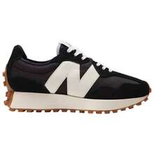 New Balance Wmns 327 'Black White Gum'-WS327BL - Cao su đen trắng - Xem 1