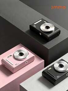 二合一高清数码相机，配备双 CCD 传感器，复古风格，适合旅行摄影，2 种款式可选（含 32GB 存储卡），是送给学生、圣诞节、万圣节、感恩节、生日的绝佳礼物 - 相機+記憶卡 - 查看 2