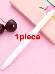 1/5/10/20/50pcs Customized Text Logo Macaron Color Neutral Pen, Personalized Luxury Push-Type Signing Pen With Engraved Text, Custom Business Advertising Pen - Multicolor - View 20