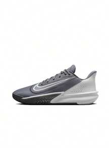 Nike Precision 7 輕量舒適 低筒 籃球鞋 男女同款 - 灰色 - 查看 8