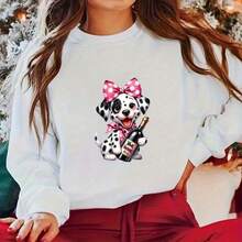 1pc/2pcs/3pcs Cute Polka Dot Puppy Pink Bow Bottle Heat Transfer Sticker - DTF Iron-On Patch, Suitable For T-Shirt, Hoodie, Jeans, Backpack, Pillow | Easy To Apply, No Sewing Required - L+S - View 5