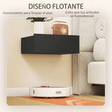 HOMCOM Nightstands - Siyah - Görünüm 5
