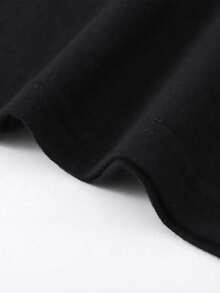 Disney Men's Casual Round Neck Short Sleeve T-ShirtWith Colorful Gradient Mickey Mouse Graphic Print,Suitable For Everyday Wear All Year Round. Men'sGraphic Tee, Men's Apparel - Black - View 5