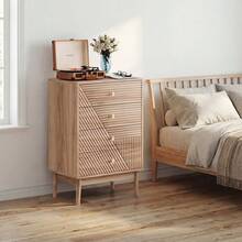 Dressers & Chests Of Drawers - Oak + MDF + Particle Board - View 2