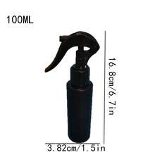 100ml Refillable Clear Spray Bottle Set, Suitable For Cosmetics, Cleaning And Personal Care - Multicolor - View 2