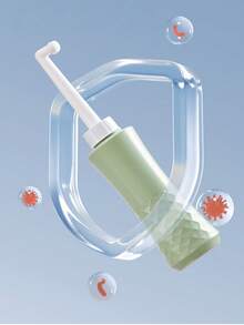 Women's Portable Bidet Sprayer, Personal Hygiene Care With Soothing Spray Nozzle, Leak-Proof, Ideal Postpartum Cleaning Tool, Adjustable Nozzle, Easy To Clean - Multicolor - View 3