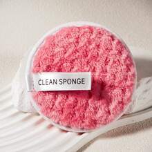 4/2pcs Reusable Gentle Makeup Remover Cleaning Puffs Cleansing Makeup Sponges - Multicolor - View 5