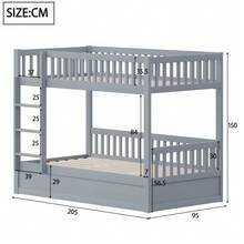 Bed Bases & Foundations - Grey - View 2