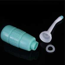 350ml Portable Bidet, Travel Cleaning Device, Intimate Hygiene Washer, Personal Cleansing Tool - 350ML - Mint Green - View 2