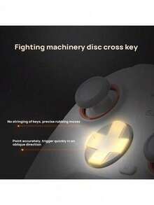 GAMESIR Tay cầm chơi game N2 Lite: Cần điều khiển hiệu ứng Hall được nâng cấp, kết nối ba chế độ, độ trễ gần như không đáng kể, thiết kế công thái học cho cảm giác cầm nắm thoải mái, các nút bấm cơ học, tốc độ phản hồi 1000Hz, các nút ABXY bằng silicon dẫn điện. - Xem 3