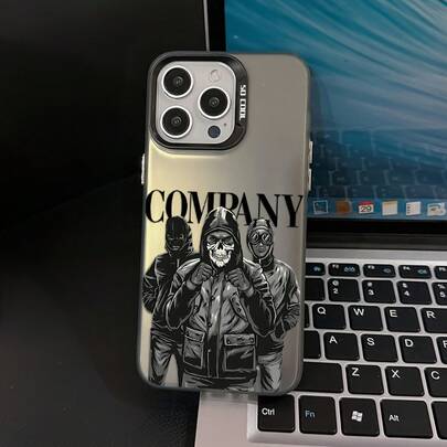 Funda para Teléfono - Chaqueta de Moda para Niños, Funda Compatible con 16, 15, 14, 13, 12, 11 Pro, X, XR, XS, 8, Plus, con Cubierta Trasera Mate Antigolpes