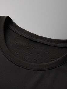 Men Sports Tees & Tanks - Men's - Black - View 4