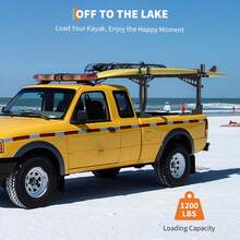 Truck Ladder Rack - noir - Voir 9