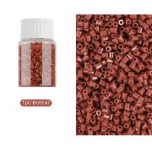 1100pcs 2.6mm Mini Fuse Beads Pixel Puzzle Iron Beads Melt Beads DIY High Quality Handmade Gift - 2.6mm Perler Beads - View 17