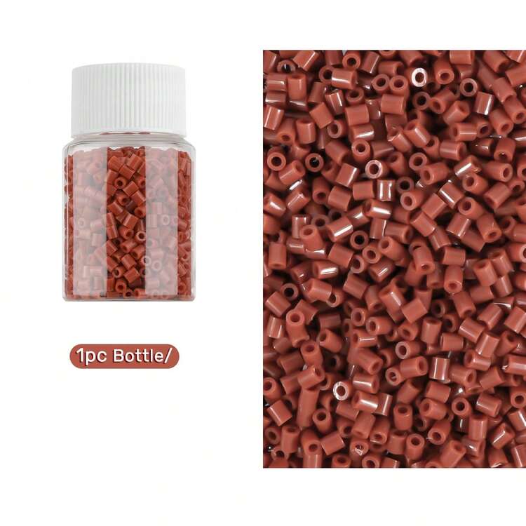 1100pcs 2.6mm Mini Fuse Beads Pixel Puzzle Iron Beads Melt Beads DIY High Quality Handmade Gift - 2.6mm Perler Beads - View 17