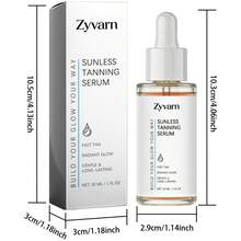 30毫升美黑精华液，打造自然小麦色/古铜色肤色，美黑精华液 - 彩色 - 查看 6