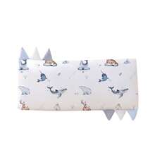 1 ruột gối sợi tre, gối bông mềm hình lục giác cho bé, gối ôm thoải mái khi nằm nghiêng cho trẻ nhỏ. - Nhiều màu - Xem 17