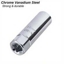 FZY 14 Spark Plug Socket Wrench Key Adapter Kit | Steel Auto Mechanical Repair Install Removal Tool - 火星塞 - 查看 5