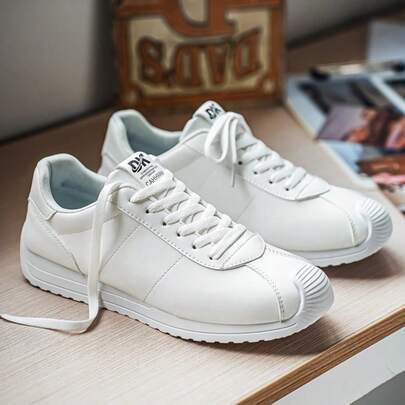 2026 New Casual Shoes, Comfortable Sneakers, Fashionable Versatile Platform Student Shoes