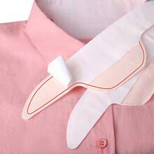 30 miếng lót thấm mồ hôi dùng một lần, miếng lót cổ áo dùng một lần, miếng thấm mồ hôi cổ áo, miếng lót mũ. - Nhiều màu - Xem 3