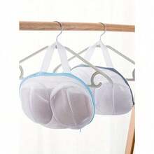 Bra Washing Bags, Laundry Bag, Large Bra Wash Guard Bags For Washing Machine, Fits All Cups, Anti-Deformation Bra Wash Bags, Underwear Bags For Washing (Grey, Blue) Small And Portable, Suitable For A Variety Of Scenarios, Home, Travel, Business Trips, Back To School, The Perfect Gift, Bag For School School Accessories School Stuff - 彩色 - 查看 8