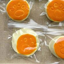 1个2026新款硅胶猫爪挤压玩具，芝士蛋糕纹理减压玩具，慢回弹捏捏乐，生日、节日、情侣、圣诞节、游戏玩家的理想礼物 - 彩色 - 查看 4