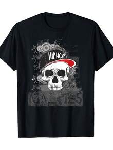 Men T-Shirts - Black - View 8