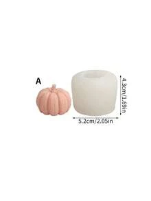 1 buah Set Cetakan Silikon Berbentuk (Besar, Sedang, Kecil), Untuk Membuat Lilin, Plester, Sabun, Juga Cocok Untuk Dekorasi Pesta - Putih - View 10