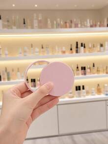Individuell gestaltbarer mehrfarbiger minimalistischer Make-up Spiegel, tragbar und kreativ kompakter Spiegel - mehrfarbig - Übersicht 3