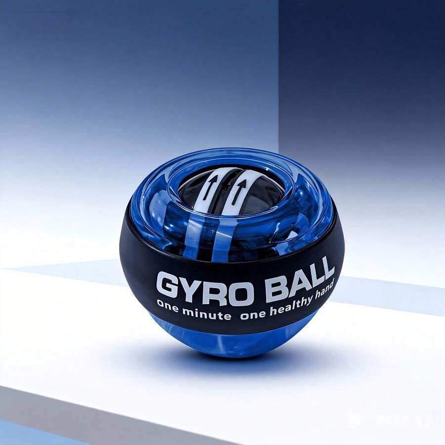 1pc Wrist Strength Ball, Self-Powered Noiseless Wrist Strength Exerciser - Multicolor - View 1