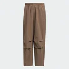 Adidas Originals Men's P ESS PARACHUTE Casual Versatile Daily Wear Woven Long Pants KD4296 - Brown - View 2